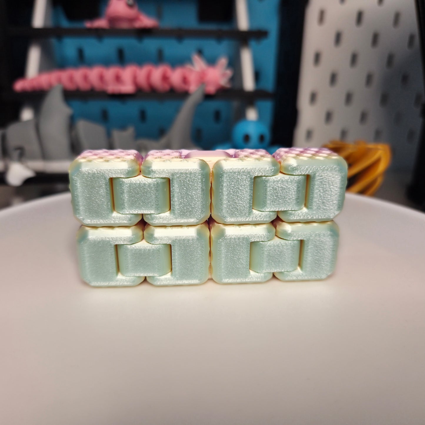Pearl Fidget Cube