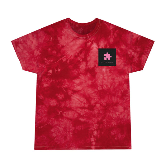 Puzzle Piece Tie-Dye Tee