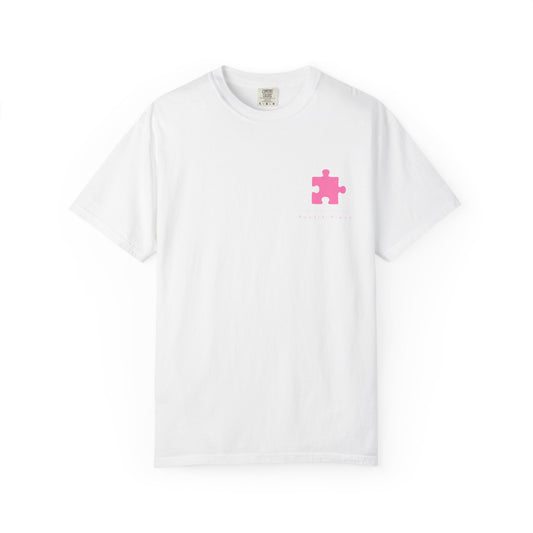 Pink Puzzle Piece T-Shirt