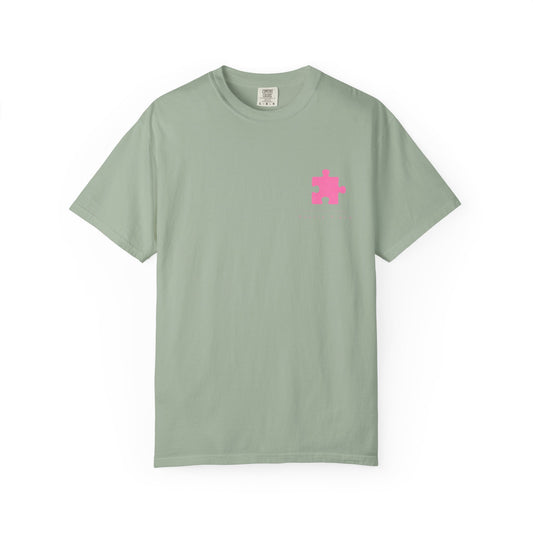 Pink Puzzle Piece T-Shirt