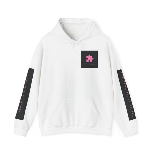 Unisex Heavy Puzzle Piece Hooded Sweatshirt