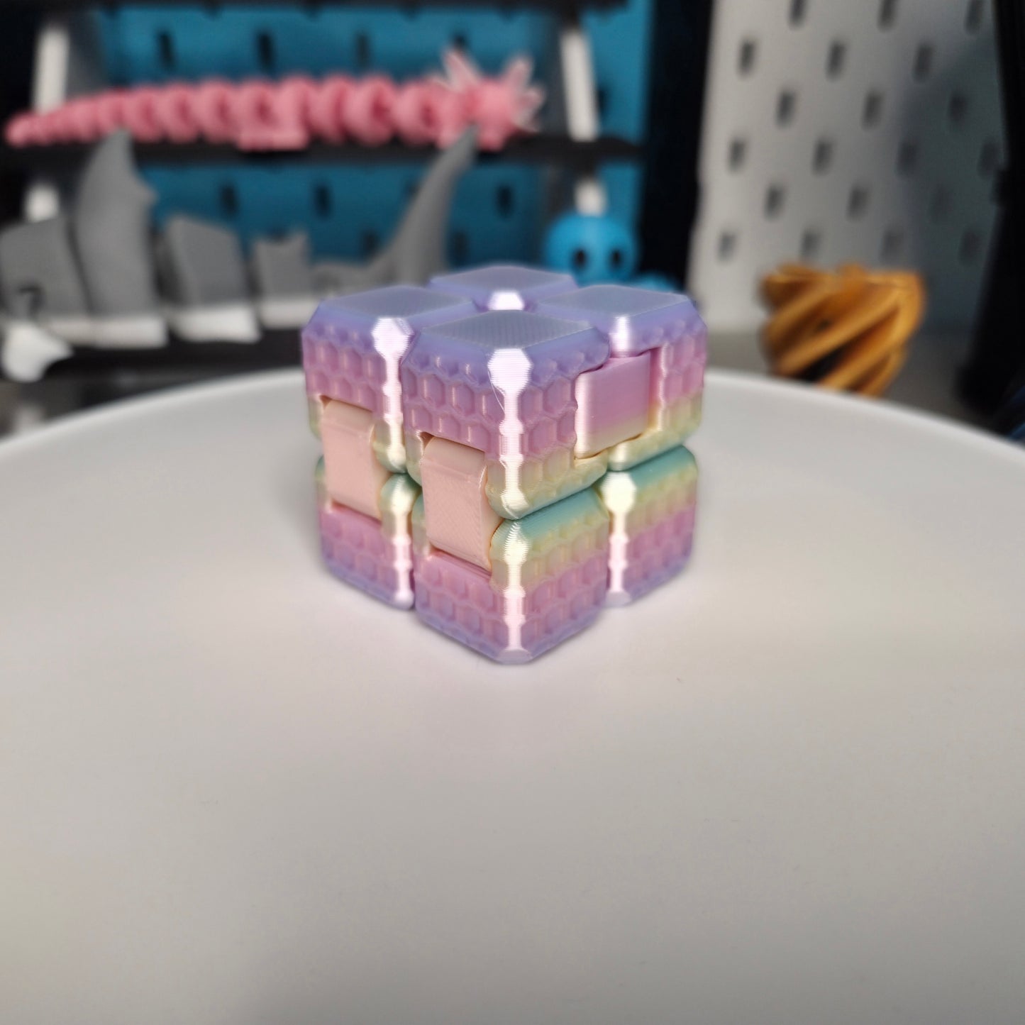 Pearl Fidget Cube