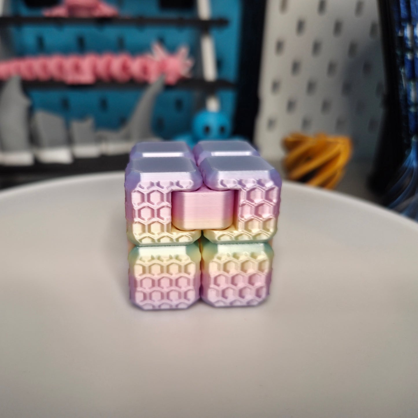 Pearl Fidget Cube