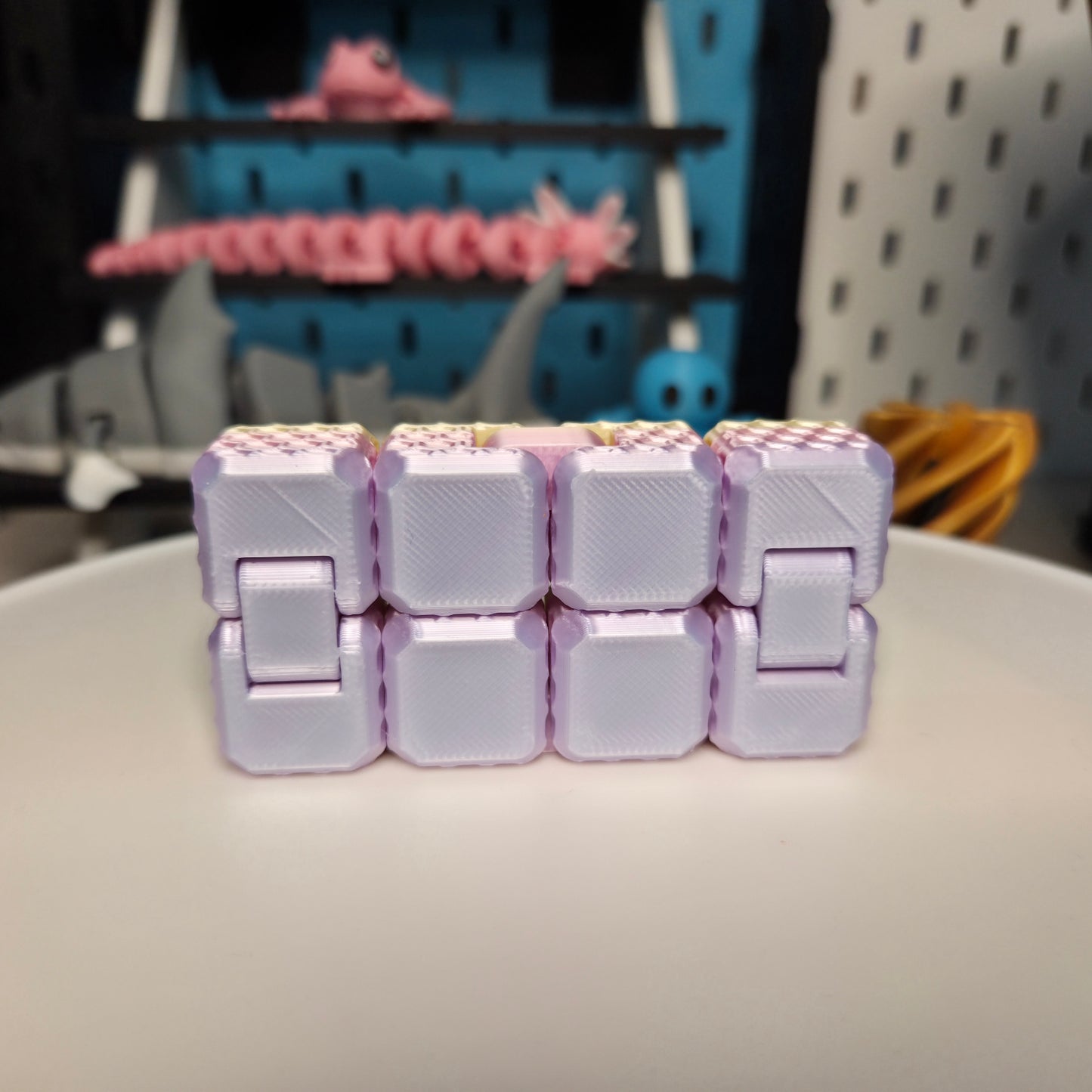 Pearl Fidget Cube