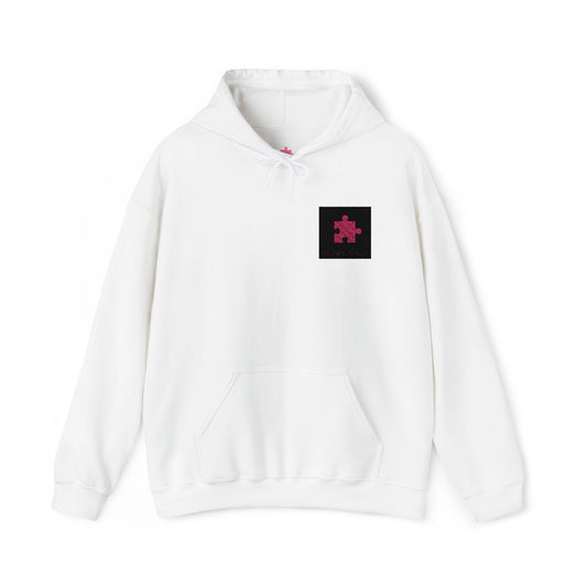 Unisex Puzzle Piece Hooded Sweatshirt